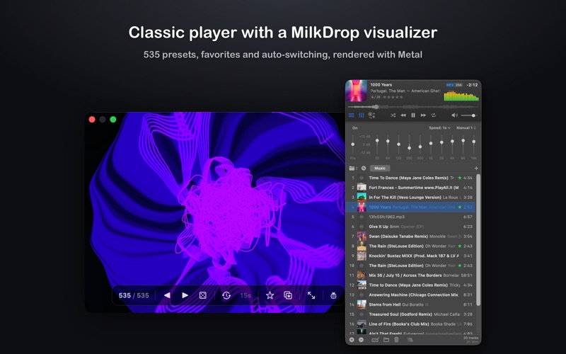 Ionica app screenshot