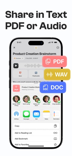 Notee: AI Note Taker screenshot 9