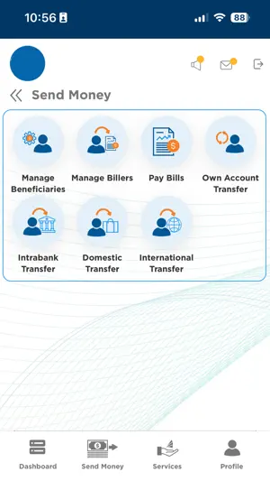 Clarien iMobile screenshot 3