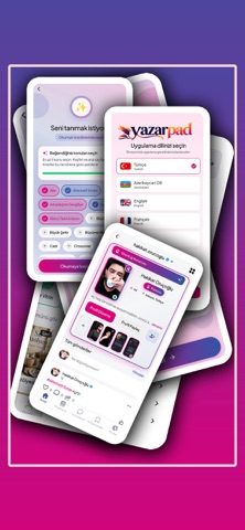 YazarPad - Kitap Yaz, Oku iPhone screenshot 2