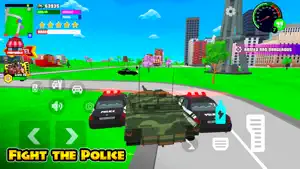 Gangs Wars City: Pixel Shooter screenshot 4