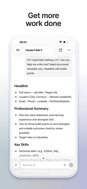 Use AI: Chat Assistant & Agent screenshot 7 of 8