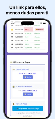 Prestos screenshot