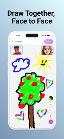 PaintPal - Draw Together Screenshot 1 of 5