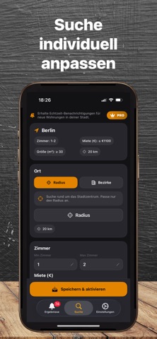 Wohnung Berlin finden – BFirst screenshot