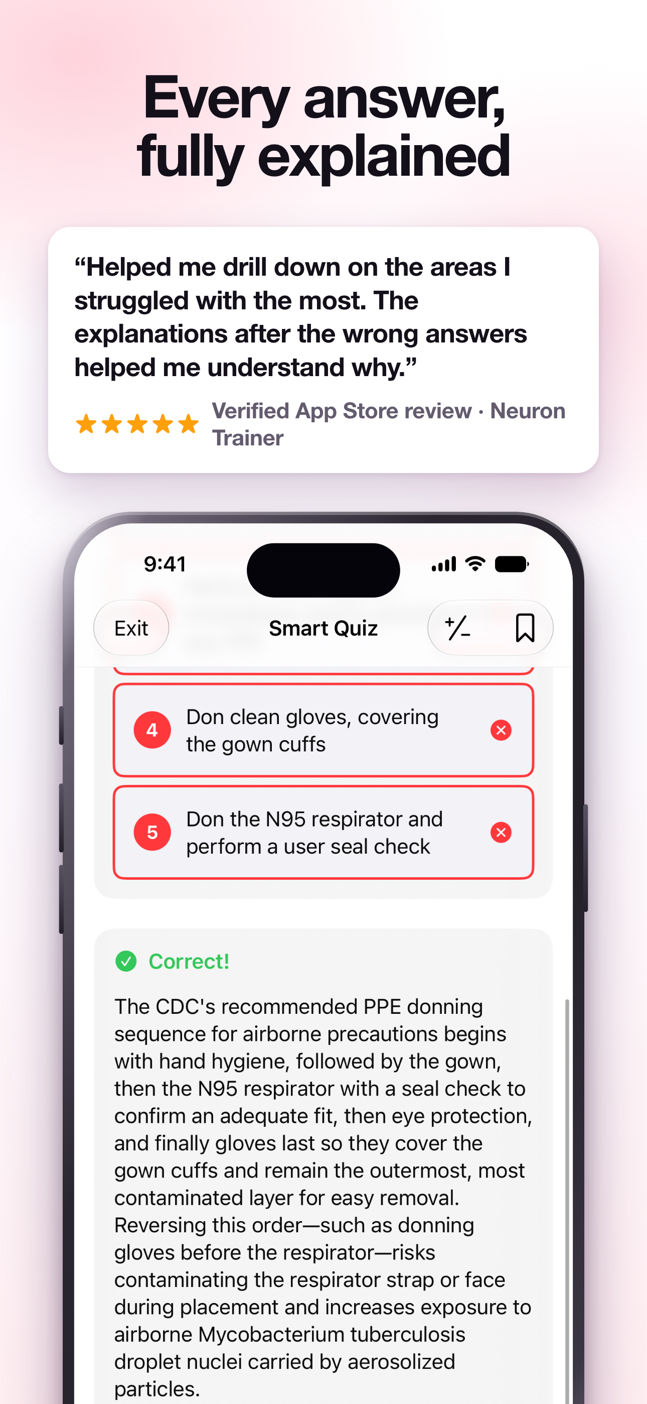 NCLEX-RN Practice Test 2026 screenshot 4