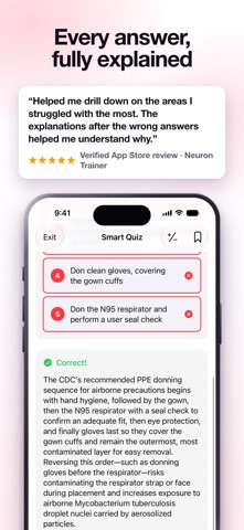 NCLEX-RN Practice Test 2026 Screenshot 4 of 6