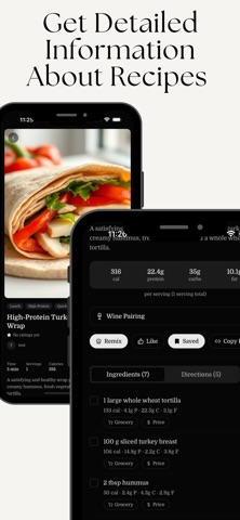Chefle - AI Recipe & Meal Plan screenshot