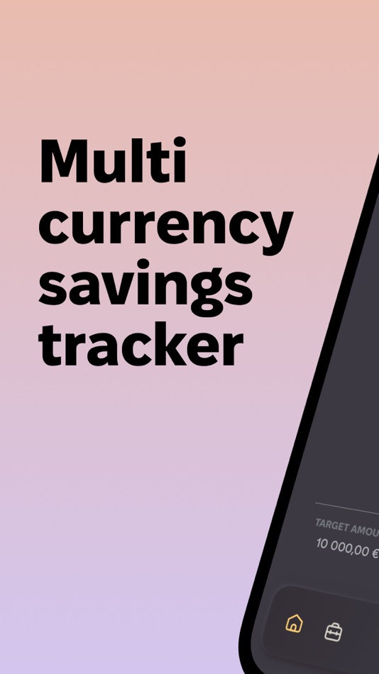 Savings tracker for big goals - 2.6 - (iOS)