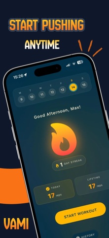 VAMI - Push Ups Screenshot 1 of 6