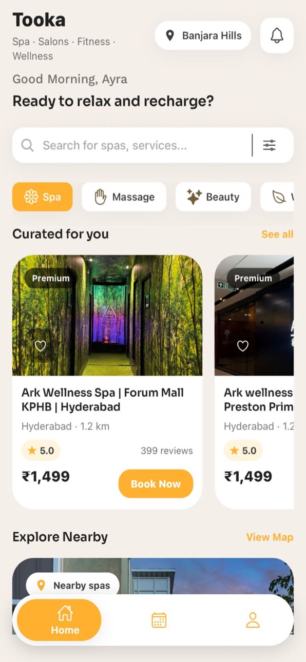 iPhone screenshot