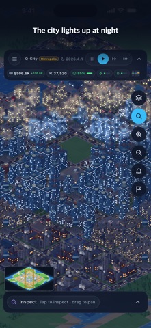 Q-City: City Builder Sim Screenshot 6 of 6