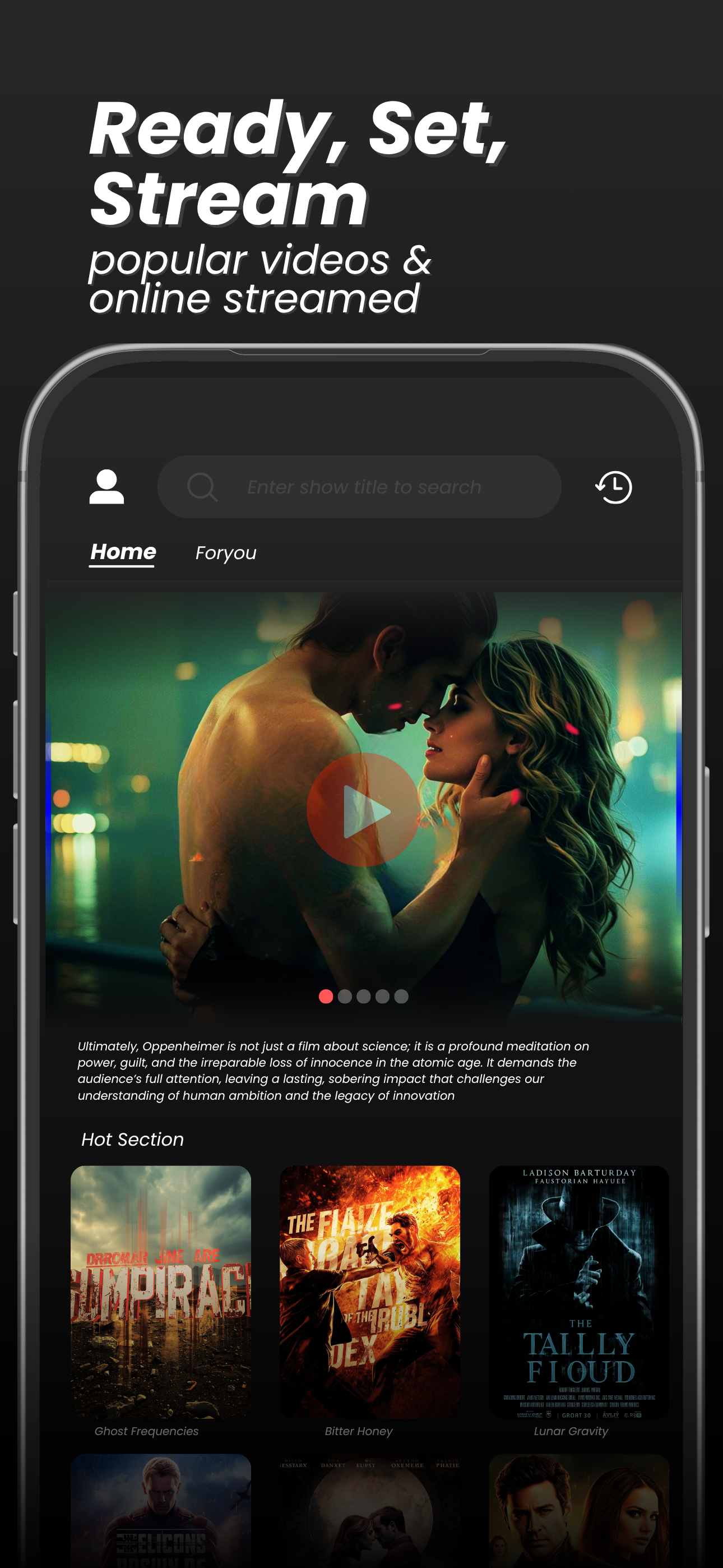 MoviesBox - Reels & TV Shows