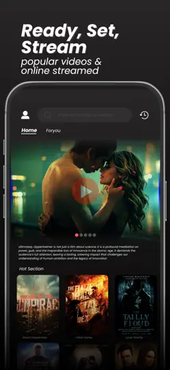 Capture d'écran de MoviesBox - Reels & TV Shows sur iPhone 5