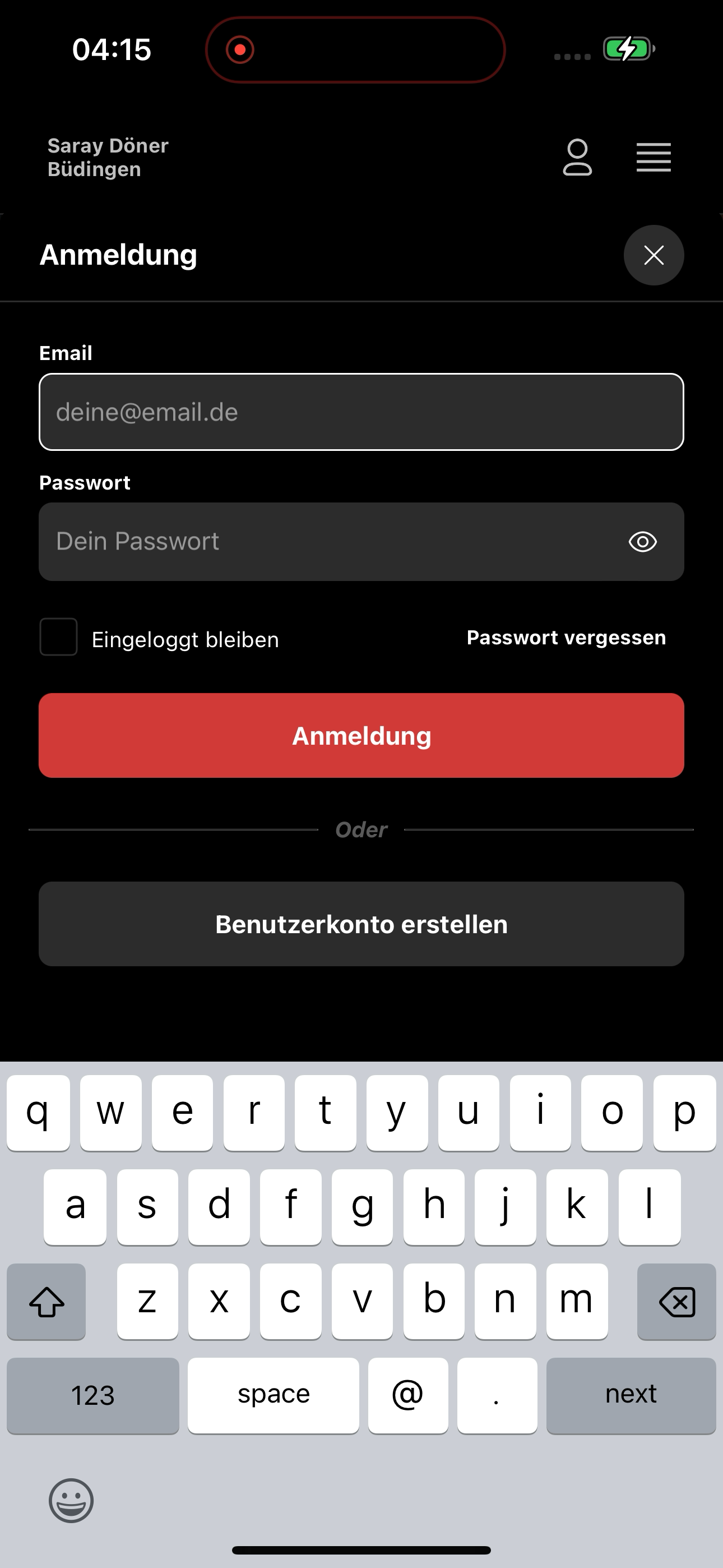 Saray Döner Büdingen screenshot 3