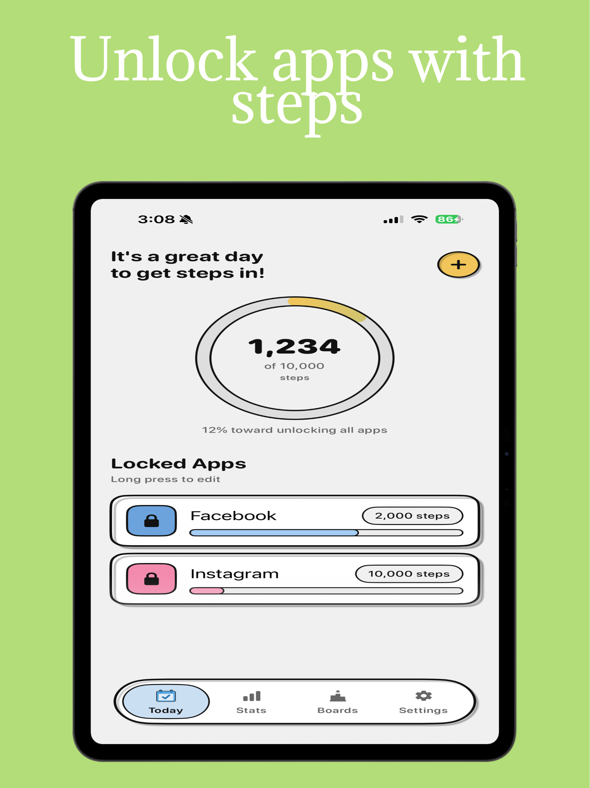 TwoStepper: Walk & unlock apps screenshot 7