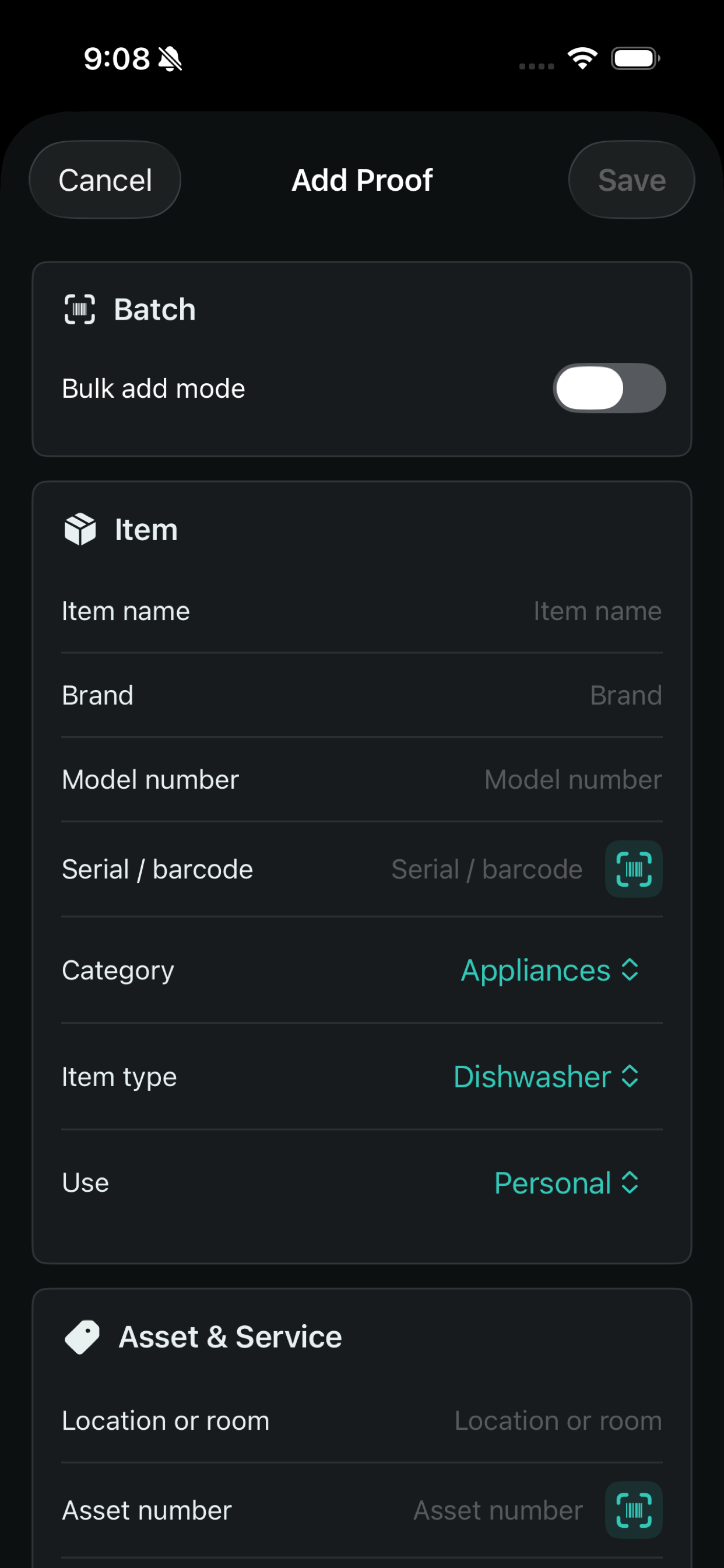 ProofCoffer