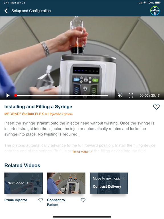 myClinicalSolutions iPad screenshot 5 - Business app