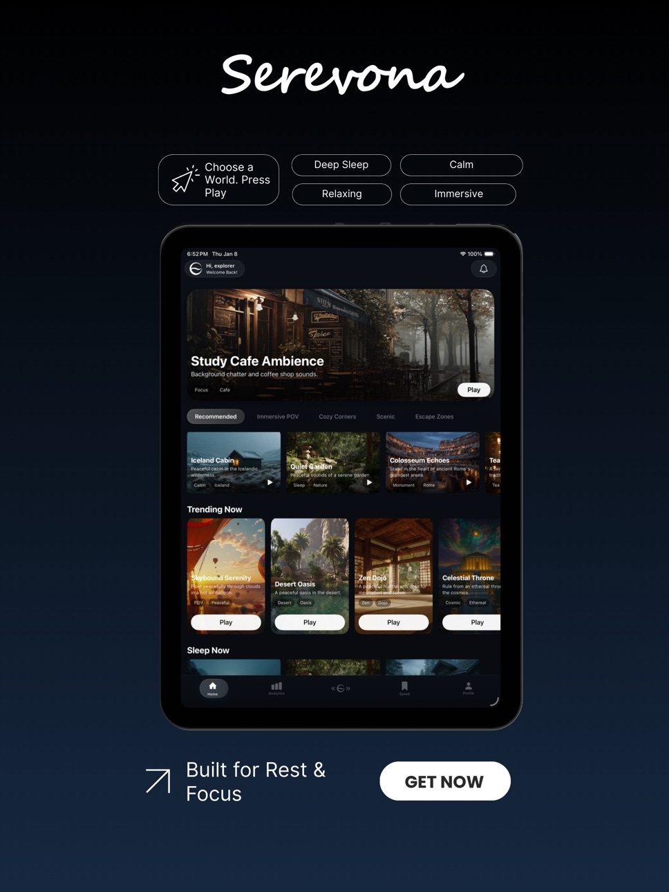 iPad screenshot
