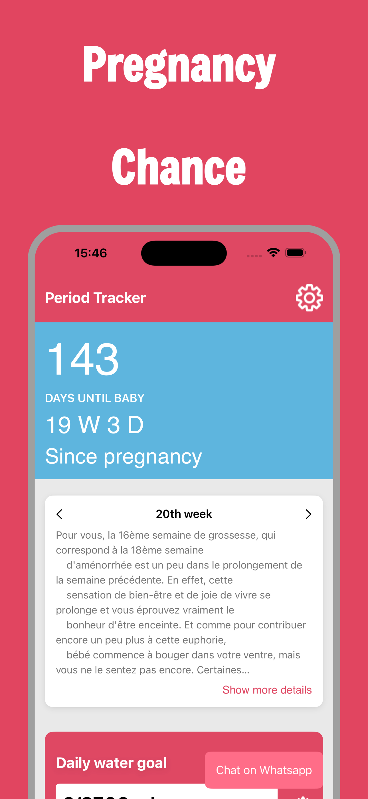My Period : Period Tracker screenshot 4