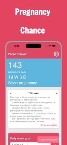 My Period : Period Tracker screenshot