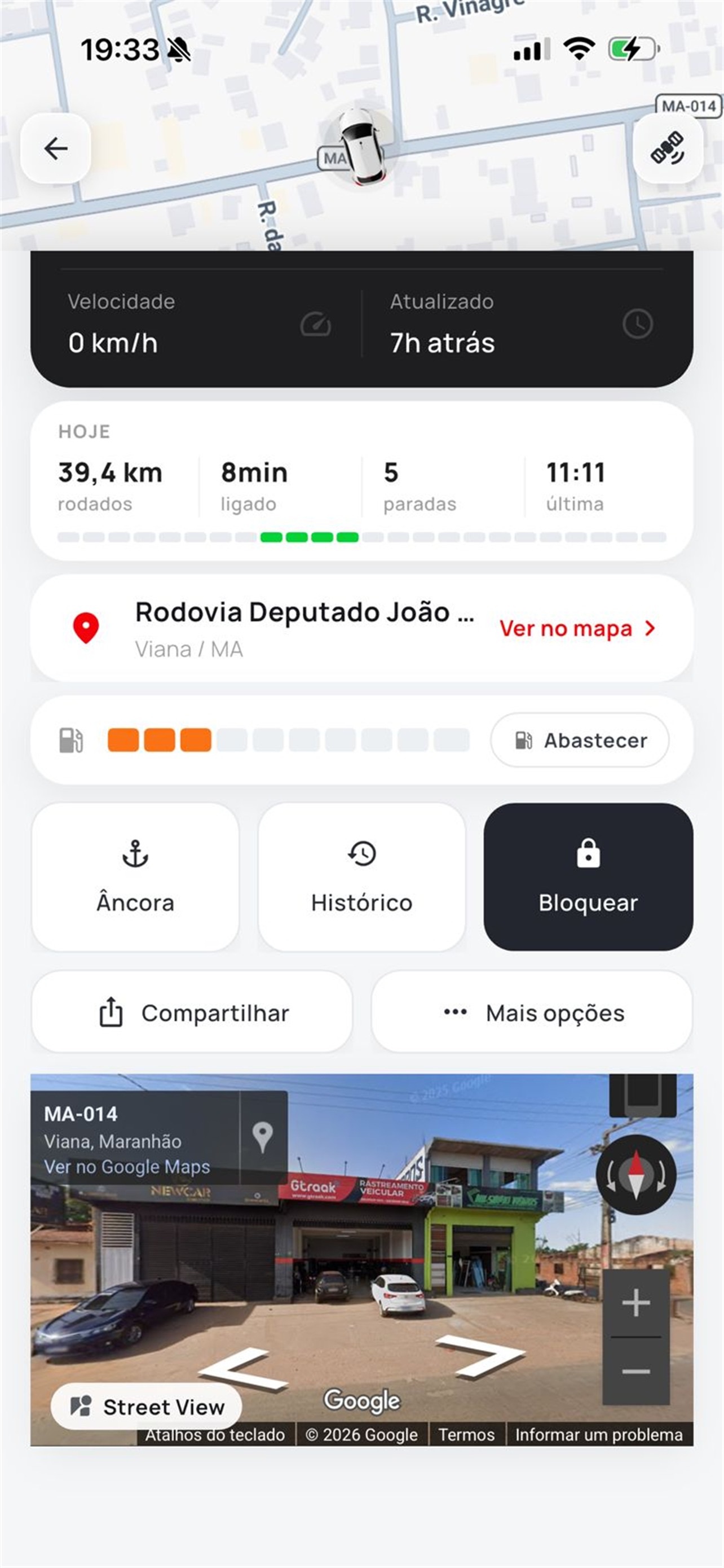 Screenshot 3 of Meu Rastreio Movi
