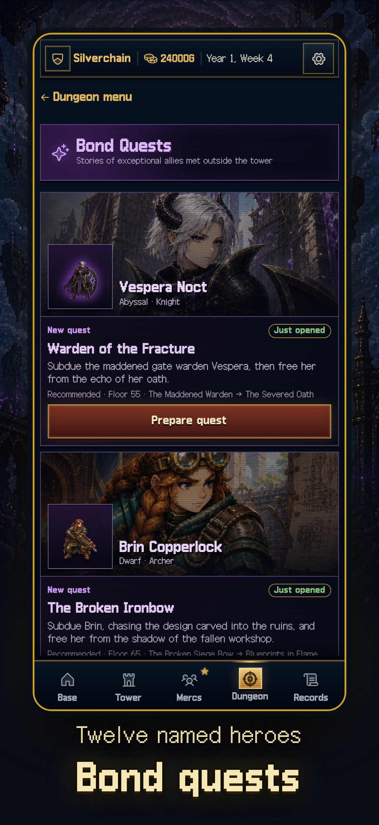 Tower & Mercenaries store screenshot 6