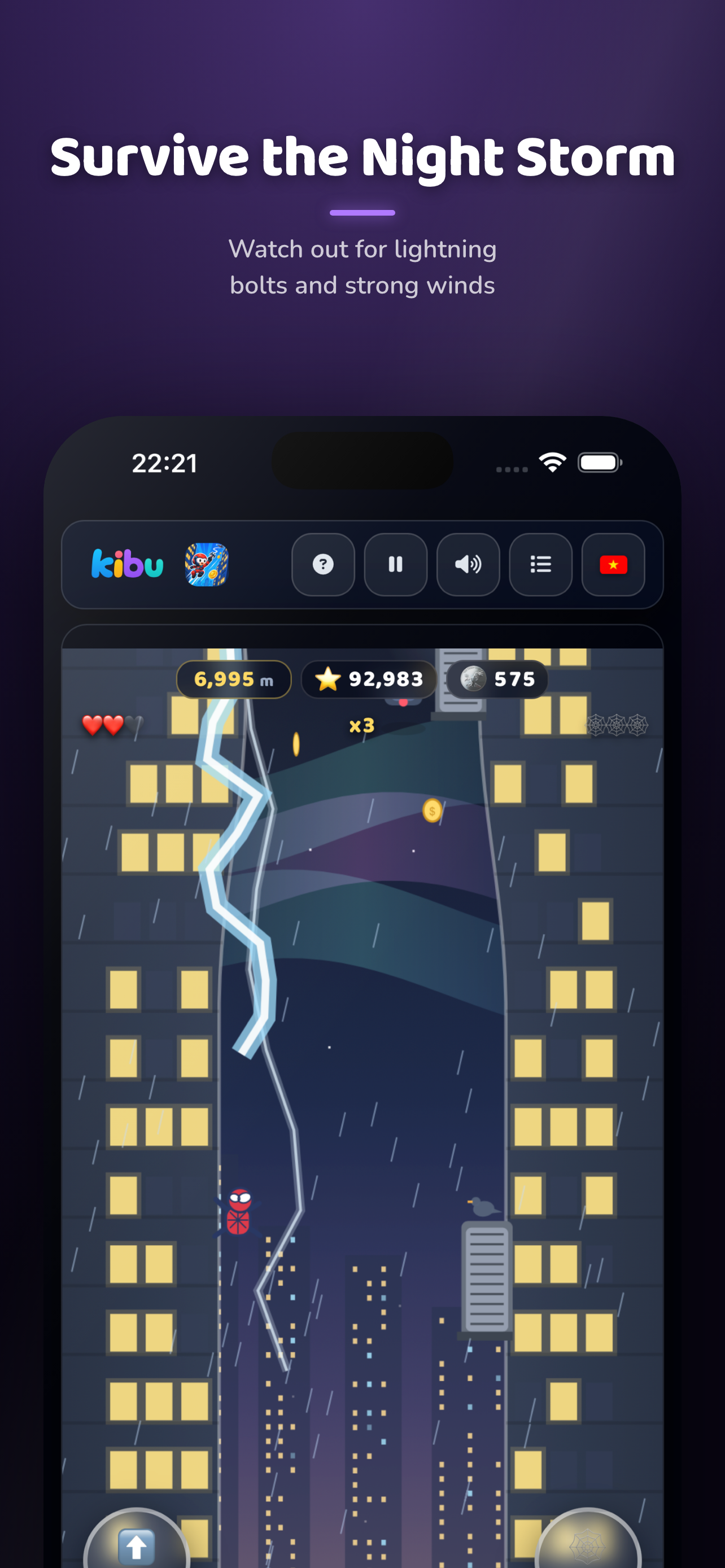 Spider Climb: Web Hero screenshot 4