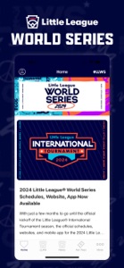 Little League World Series screenshot #1 for iPhone