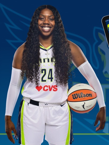 Dallas Wings iPad screenshot 2