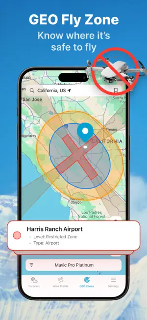 DroneWX UAV Weather Forecast screenshot 2