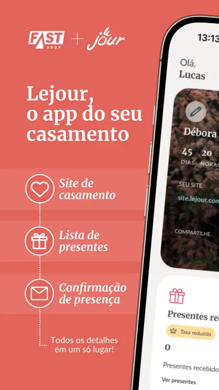 Lejour | Lista de Casamento screenshot 1 of 7