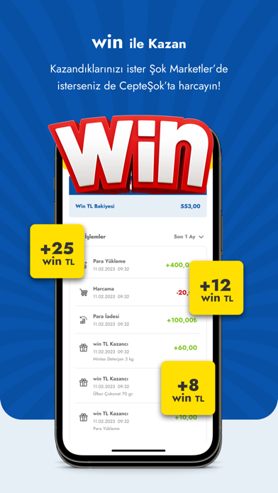 Cepte Şok App Store preview screenshot 3