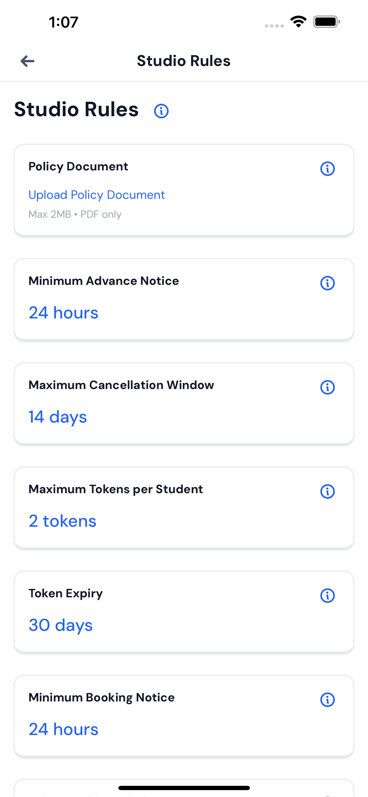 TeachTime App screenshot 3