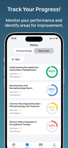 Occupational Therapy iPhone screenshot