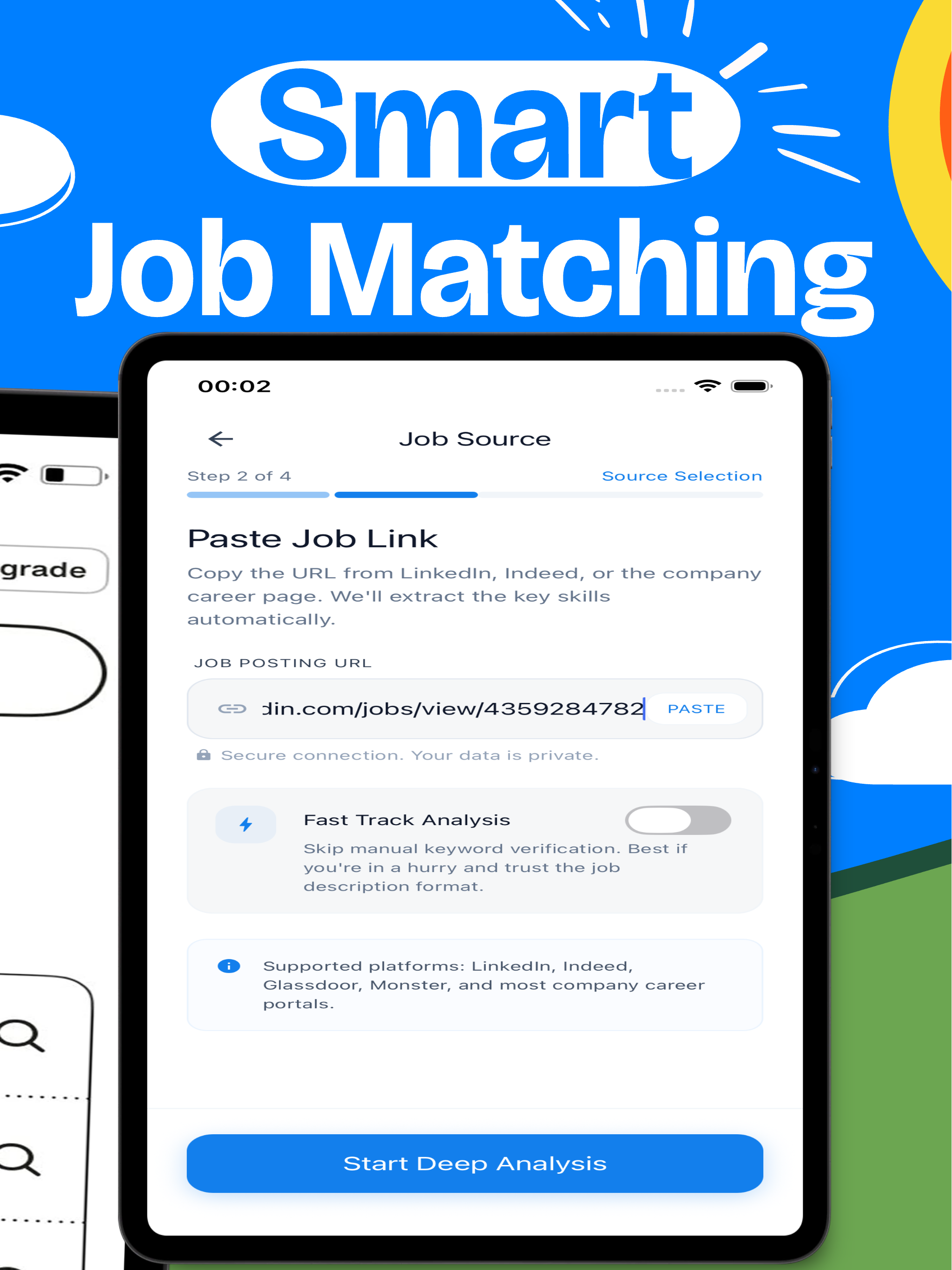 ResumeRise: Job-Tailored CVs screenshot 8