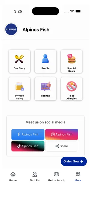 Alpinos Fish and Chips screenshot 4