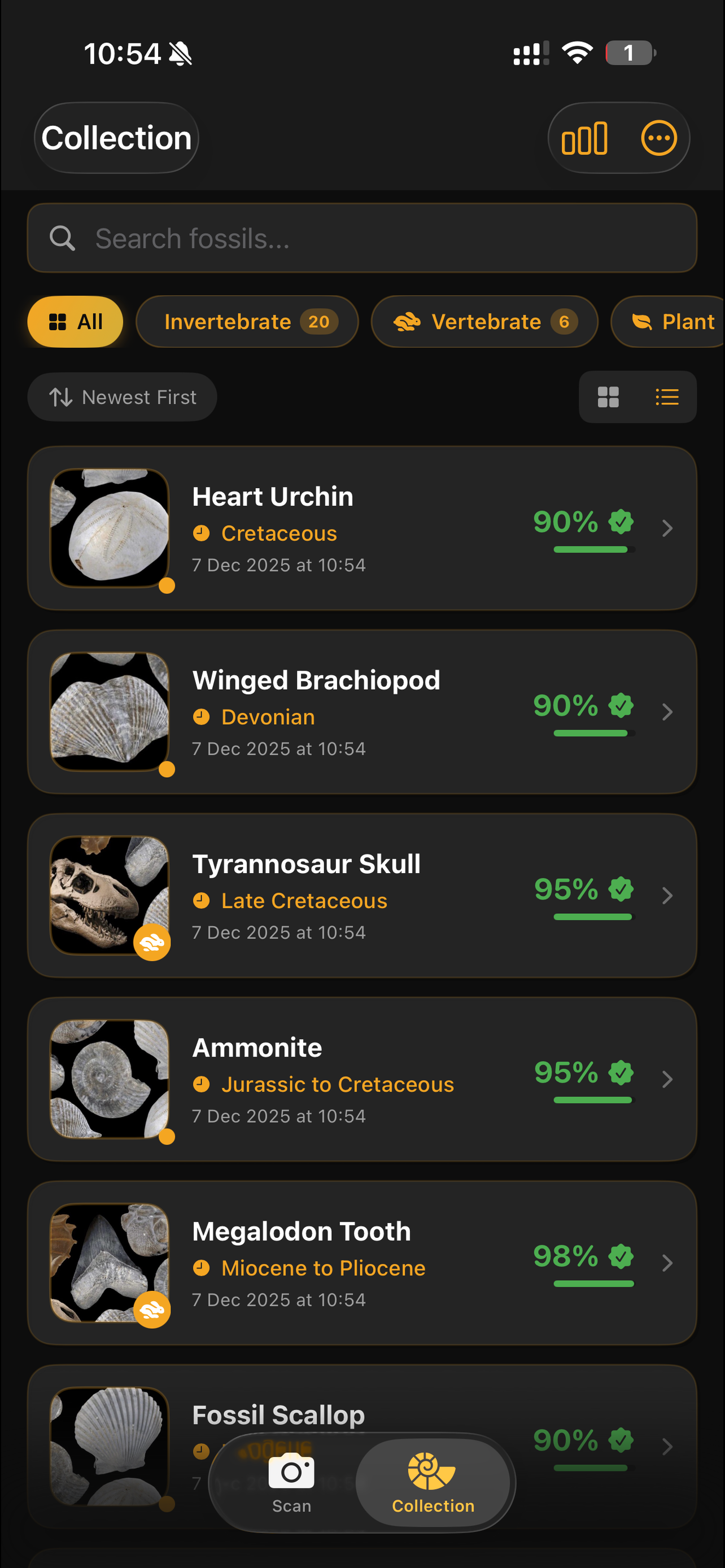 Fossilise screenshot 7
