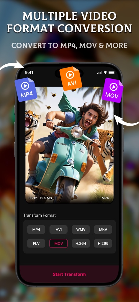 Drama Hub:Video Player - drama-hub-video-format-conversion