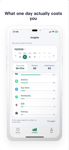 AppCage: Lock Apps & Focus Screenshot 2 of 6