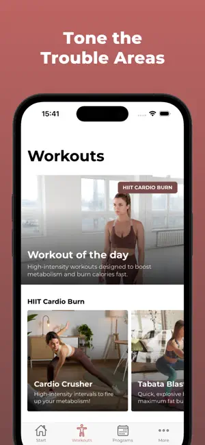 Busy Girl Workouts screenshot 3