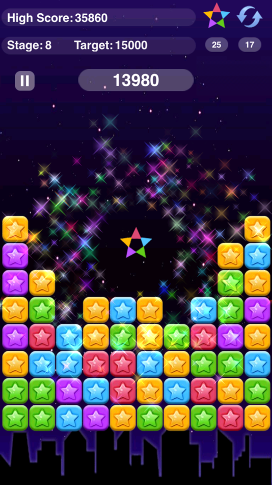 #3. Pop Star - Block Puzzle (iOS) 由: 冰 梁