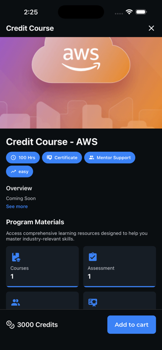 My Skillwallet Screenshot 9 of 9