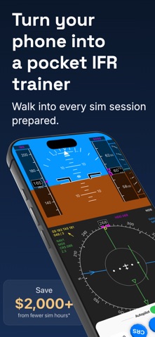 IFR Flight Simulator Screenshot 1 of 8