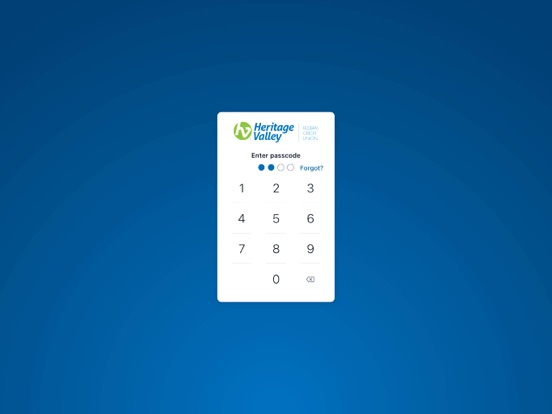Heritage Valley Mobile Banking iPad screenshot 2 - Finance app