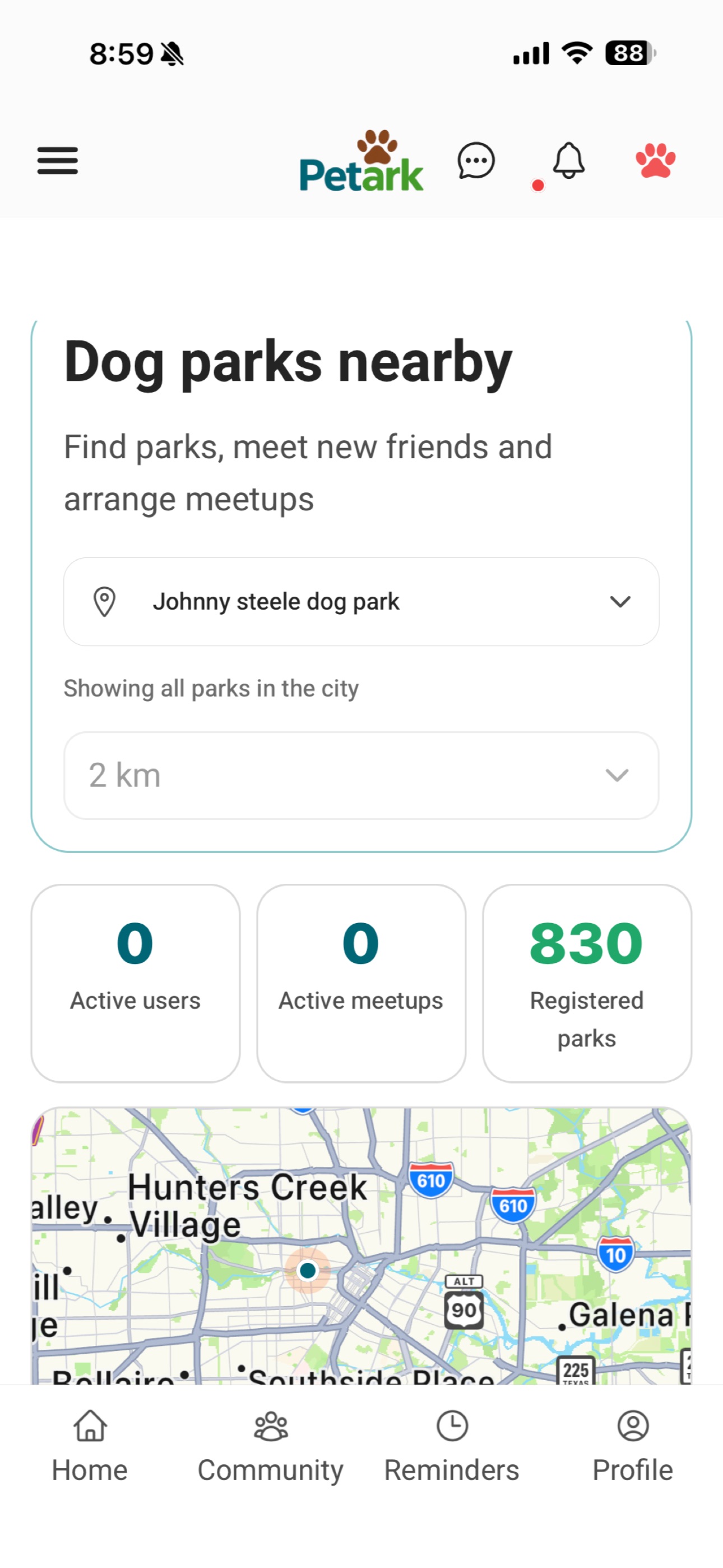 Screenshot 4 of PetArk: Local Pet Community