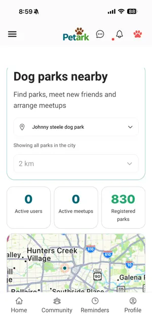 PetArk: Local Pet Community screenshot 4