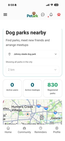 PetArk: Local Pet Community Screenshot 4 of 9