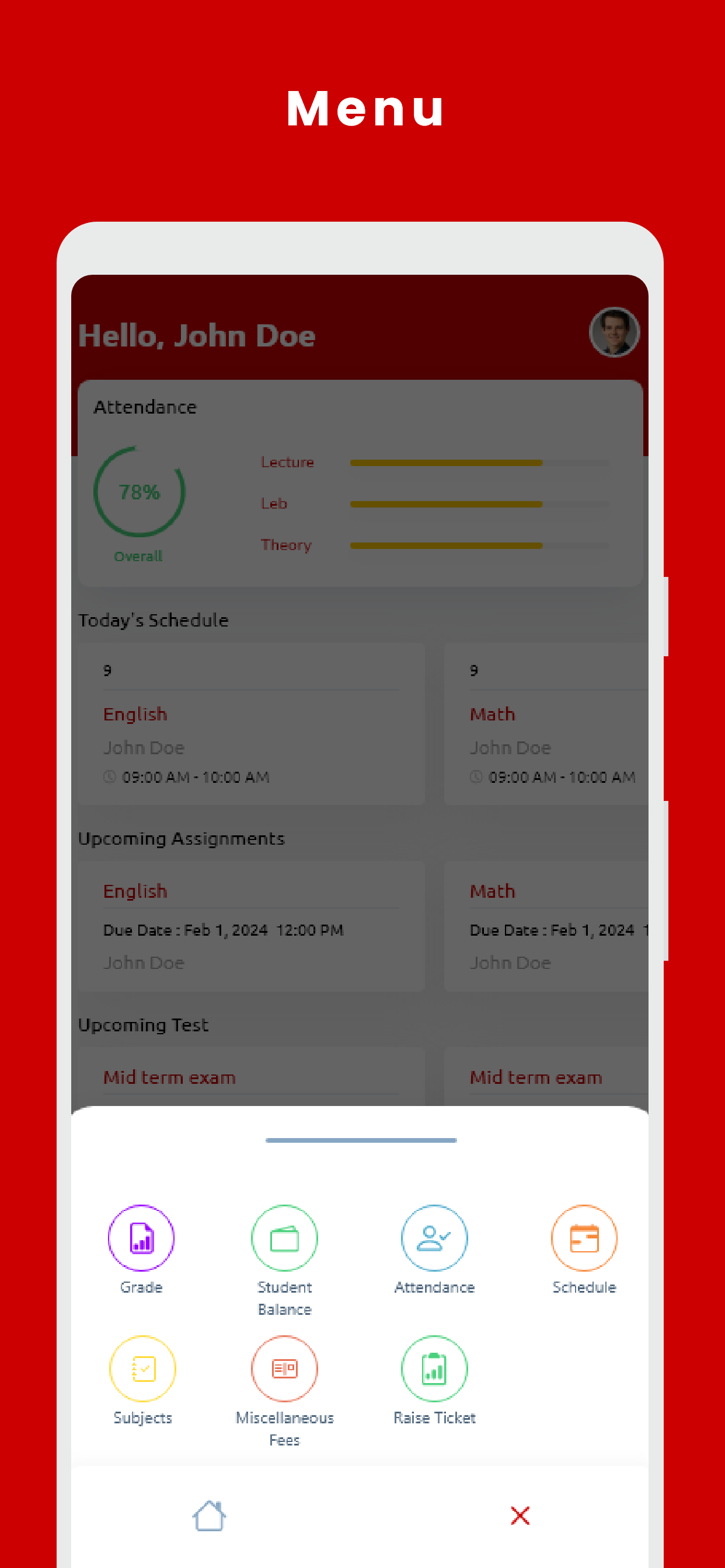 USA-ICT Mobile App screenshot 5