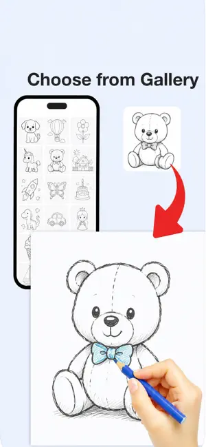AR Draw: Camera Trace & Sketch screenshot 2